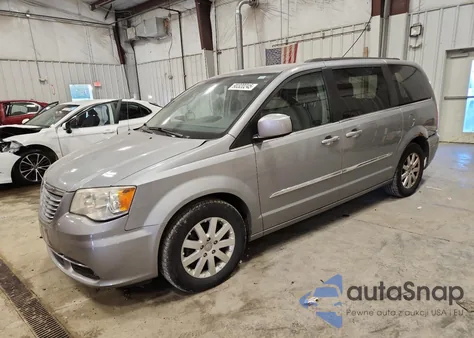 2014 Chrysler Town & Country Touring из США, поврежденный, VIN 2C4RC1BG5ER446978